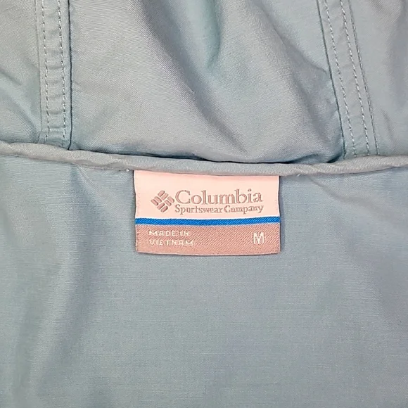 COLUMBIA ▪︎ WOMEN'S LIGHTWEIGHT JACKET ▪︎ SIZE M - Picture 11 of 12